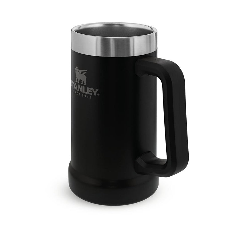 Vrček Stanley Adventure Beer Stein, 0,7L, Matte Black-Wasup Slovenija