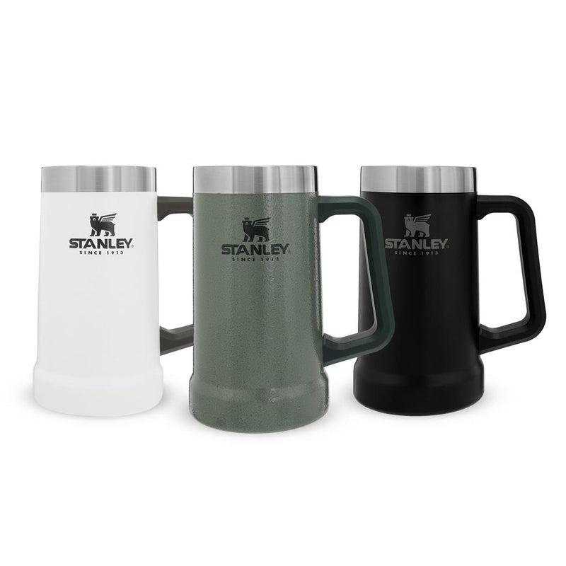 Vrček Stanley Adventure Beer Stein, 0,7L, Matte Black-Wasup Slovenija