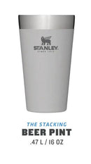 Izoliran Kozarec Stanley Beer Pint 0,47L, Ash-Wasup Slovenija