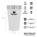 Izoliran Kozarec Stanley Beer Pint 0,47L, Polar-Wasup Slovenija