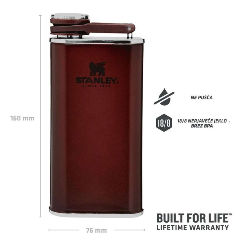 Stanley Prisrčnica Wide Mouth Flask 0,23L Wine Red-Wasup Slovenija