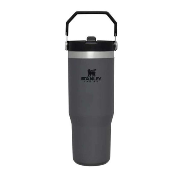 Stanley Kozarec Iceflow Flip Straw Tumbler, 0,89L, Charcoal-Wasup Slovenija