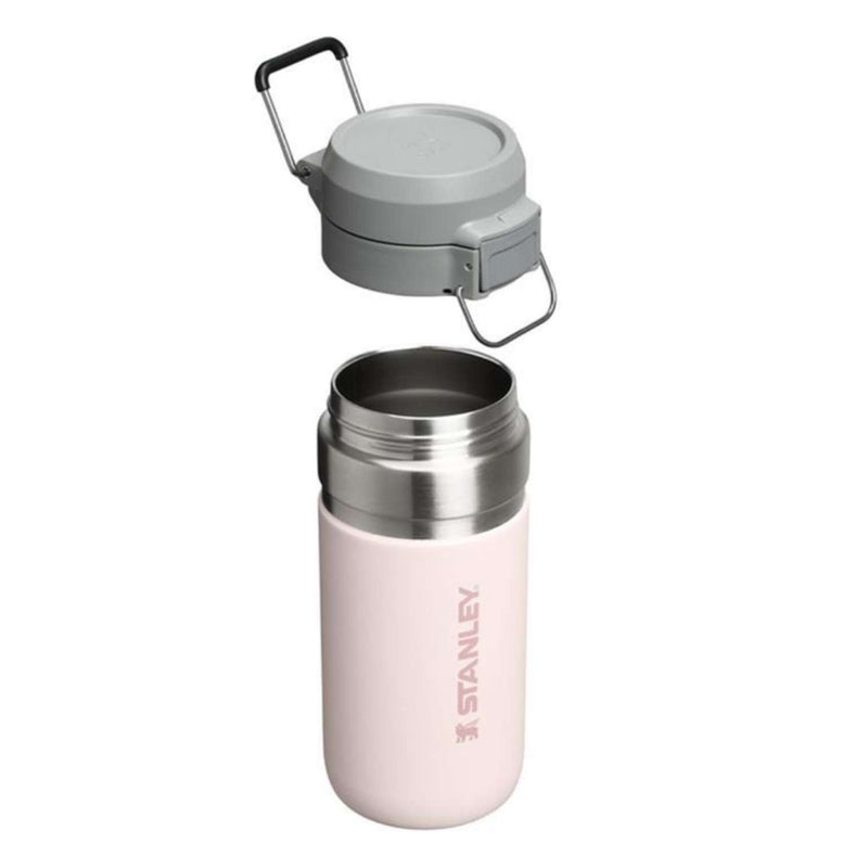 Stanley Quick Flip flaška za vodo, 0,45L, Rose Quartz-Wasup Slovenija