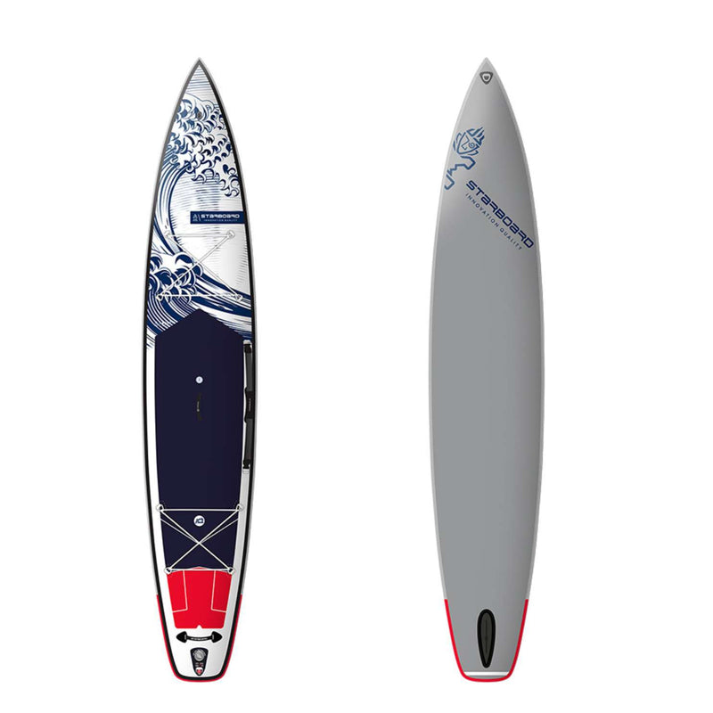 Varjena Sup deska Starboard 12.6x28x4.75 Touring Deluxe Wave 2024 - 5 let garancije-Wasup Slovenija