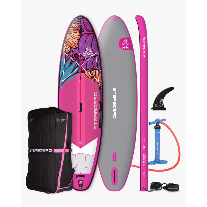 The iGo Starboard is the best supboard on the market.