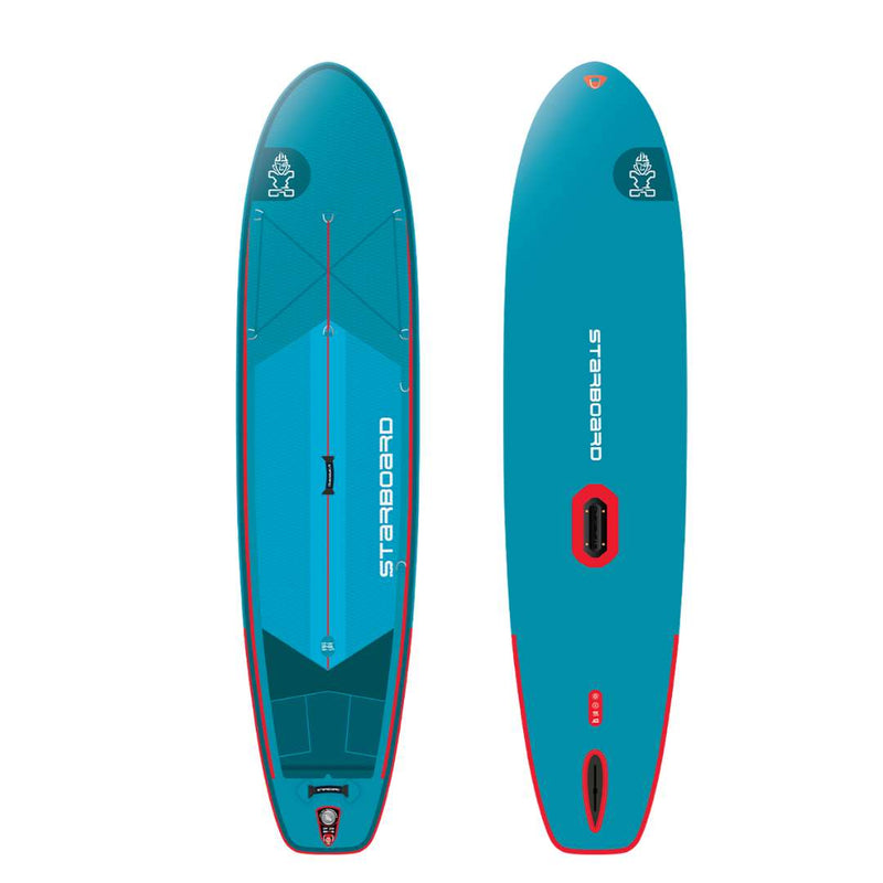 Varjena Sup deska Starboard 11.2.x31+x6 iGO Deluxe Lite Wing Ready 2024 - 5 let garancije-Wasup Slovenija