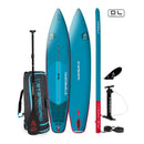Varjena Sup deska Starboard 12.6.x28+x6 Touring Deluxe Lite SC 2026 z veslom - 5 let garancije (Copy)-Wasup Slovenija