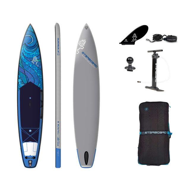 Starboard Touring 12.6x28 Blue Wave