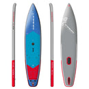 WindSup deska Starboard 12'6"x30+"x6" Touring Deluxe Lite 2024-Wasup Slovenija