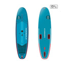 Sup deska Starboard Wingboard 4in1 Inflatable 10'4"x31"x6" Learner Deluxe Lite 2025-Wasup Slovenija