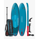 Varjena Sup deska Starboard 10.8.x33x6 iGO Deluxe Lite SC 2026 z veslom - 5 let garancije-Wasup Slovenija