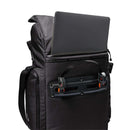 Vaude Kolesarska Torba Cyclist Back Single, 27L, Črna-Wasup Slovenija