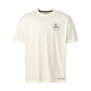 Vaude Moška Kr Majica Cyclist Casual, Offwhite-Wasup Slovenija