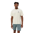 Vaude Moška Kr Majica Cyclist Casual, Offwhite-Wasup Slovenija