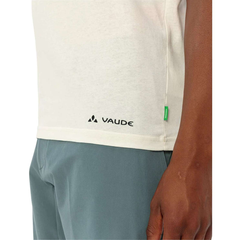 Vaude Moška Kr Majica Cyclist Casual, Offwhite-Wasup Slovenija