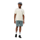 Vaude Moška Kr Majica Cyclist Casual, Offwhite-Wasup Slovenija