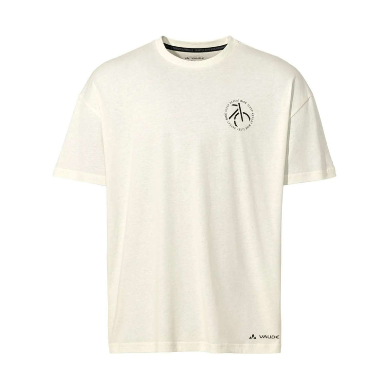 Vaude Moška Kr Majica Cyclist Casual, Offwhite-Wasup Slovenija