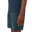 Vaude Moška Kr Majica Cyclist V, Dark Sea Blue-Wasup Slovenija