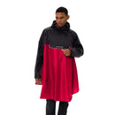 Vaude Pončo Pelerina Valero Rdeča M-XXL-Wasup Slovenija