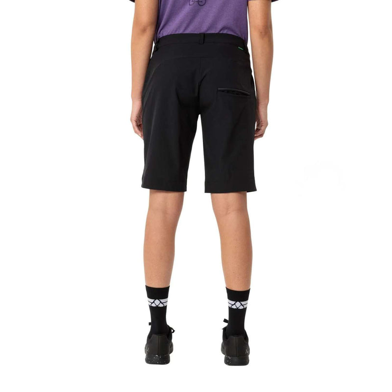 Vaude Ženske Kolesarske Hlače Cyclist Shorty, Black-Wasup Slovenija