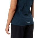 Vaude Ženska Kr Majica Cyclist V, Dark Sea Blue-Wasup Slovenija