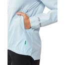 Vaude Ženska Kolesarska Vetrovka Cyclist Air Summer Blue-Wasup Slovenija
