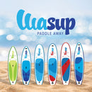 Sup deska WASUP 106 - 10.6X32X6 s 3 delnim veslom-Wasup Slovenija