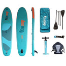 Varjena Sup deska WASUP 112 Lite 11.2X32X6 s 4 delnim sup/kajak veslom in sedežem-Wasup Slovenija