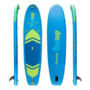 Varjena Sup deska WASUP FAMILY 12.0X33X6 s 4 delnim sup/kajak veslom in sedežem-Wasup Slovenija