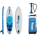 Dvoslojna Sup deska WASUP 106 - 10.6X32X6 s 3 delnim veslom,-Wasup Slovenija