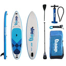 Dvoslojna Sup deska WASUP 106 - 10.6X32X6 s 3 delnim veslom,-Wasup Slovenija