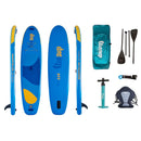 Varjena Sup deska WASUP 116 Lite 11.6X33X6 s 4 delnim sup/kajak veslom in sedežem-Wasup Slovenija