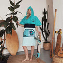 WAVE HAVAII Pončo Cottilo, bombaž, M in XL-Wasup Slovenija