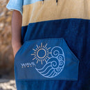 WAVE HAVAII Airlite Poncho Pukalani, XXL-Wasup Slovenija