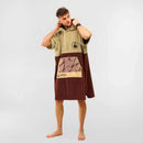 WAVE HAVAII Velur Pončo Leeves, bombaž, L-Wasup Slovenija