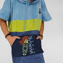 WAVE HAVAII Pončo Kapalua, L, velur bombaž-Wasup Slovenija