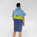 WAVE HAVAII Pončo Kapalua, L, velur bombaž-Wasup Slovenija