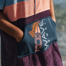 WAVE HAVAII Pončo Kiholo, M, velur bombaž-Wasup Slovenija