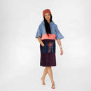 WAVE HAVAII Pončo Kiholo, M, velur bombaž-Wasup Slovenija