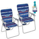 KingCamp WEJOY Kamp Stol, 2pack-Wasup Slovenija