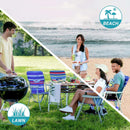 KingCamp WEJOY Kamp Stol, 2pack-Wasup Slovenija