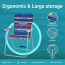KingCamp WEJOY Kamp Stol, 2pack-Wasup Slovenija