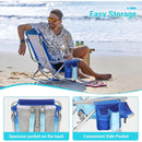 KingCamp Plažni Stol Wejoy