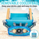 KingCamp WEJOY Premium Nastavljiv plažni stol, 2 kosa-Wasup Slovenija