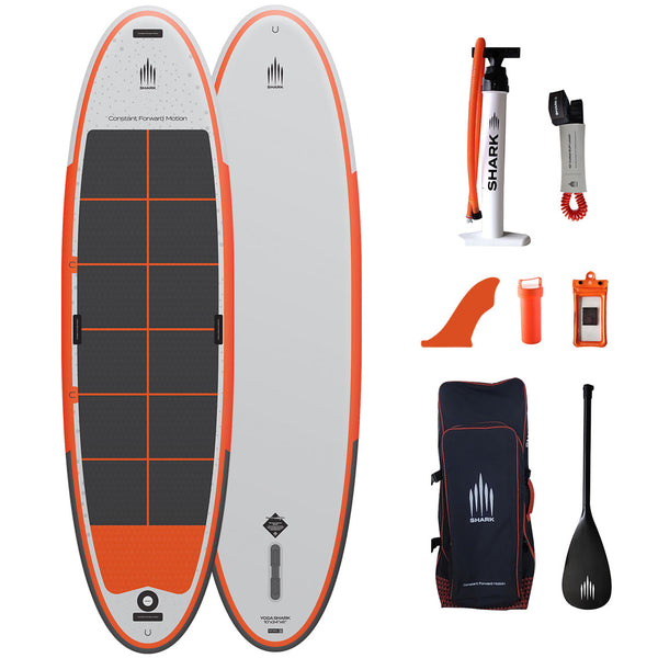 Sup deska Shark Yoga 10.0X34X6 - komplet s karbonskim veslom-Wasup Slovenija