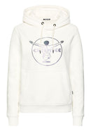 Chiemsee Ženski Hoodie Cala Blanca, Brigth White-Wasup Slovenija