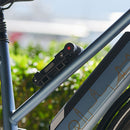 Metroneer jeklena zložljiva ključavnica za kolo-Wasup Slovenija