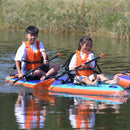 Varjena Sup Deska Shark Cruiser Flow 11.6x32x6 s karbonskim veslom-Wasup Slovenija