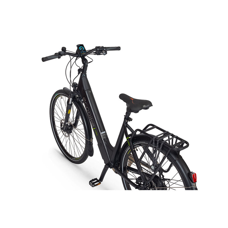 Električno kolo Ecobike X-Cross Trekking 14.5Ah/522Wh, Black, 19", nizki vstop-Wasup Slovenija