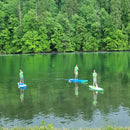 Sup deska WASUP FAMILY 12.0X33X6 s 4 delnim sup/kajak veslom in sedežem-Wasup Slovenija